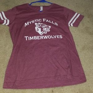 Vampire Diaries Jersey top